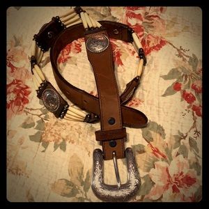Tony Lama western belt